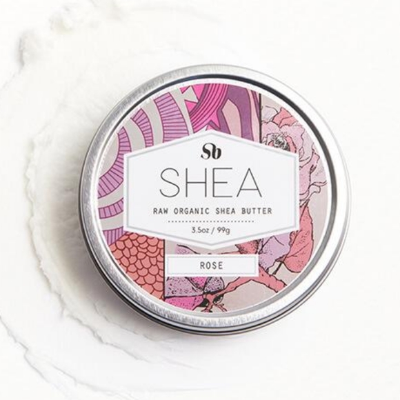 Somebody Raw Other - Somebody Raw Sheabrand Raw Organic Shea Butter in Rose NEW